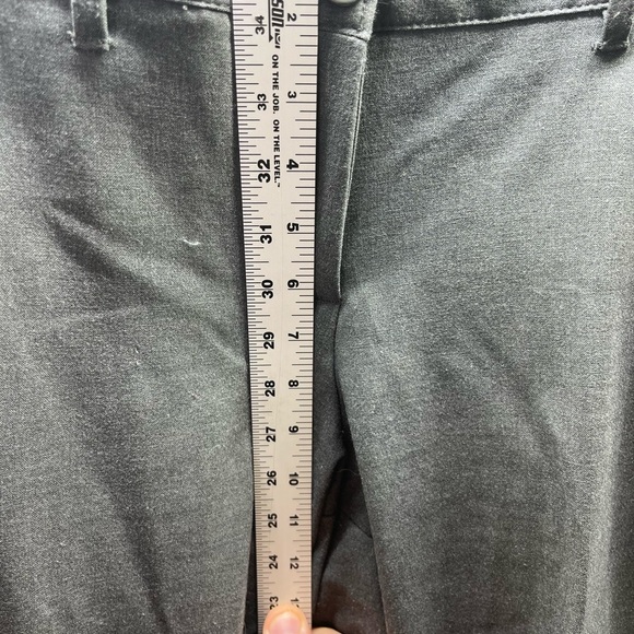 Lane Bryant Wide Leg Career Pants Womens 14 Tall Plus Stretch Casual Office 2002 - Picture 5 of 9